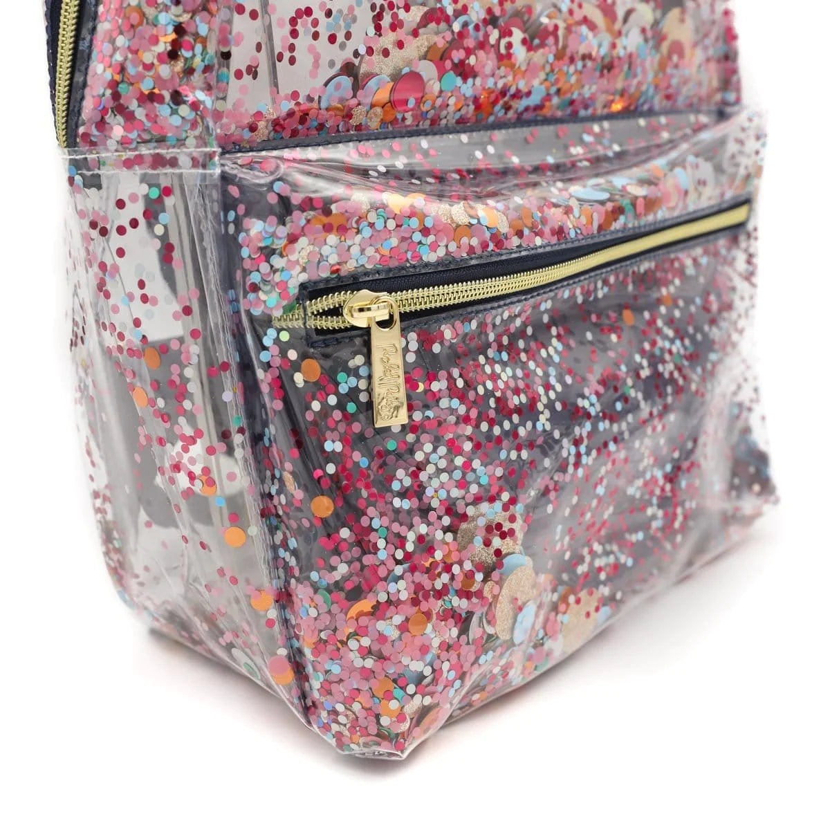 Confetti Clear Backpack - KIDDING | Kids | Teens | Moms