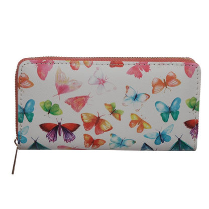 Butterfly Large Wallet Purse - KIDDING | Kids | Teens | Moms