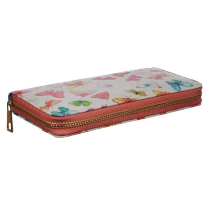 Butterfly Large Wallet Purse - KIDDING | Kids | Teens | Moms