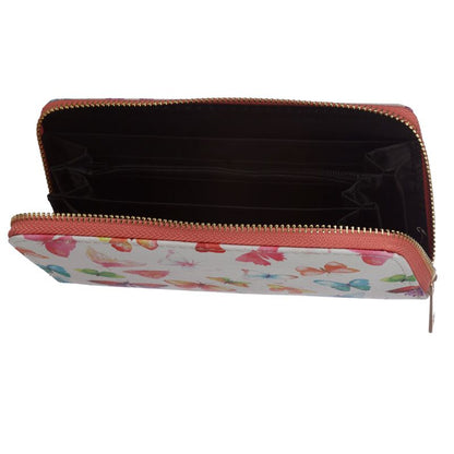 Butterfly Large Wallet Purse - KIDDING | Kids | Teens | Moms