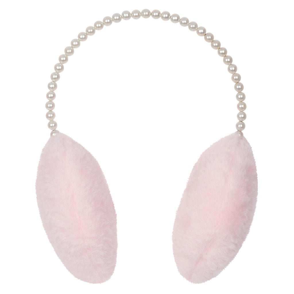 Pink Pearl Earmuffs - KIDDING | Kids | Teens | Moms