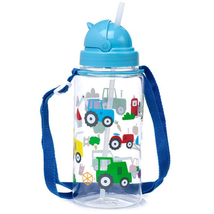 Tractors Kids Water Bottle - KIDDING | Kids | Teens | Moms