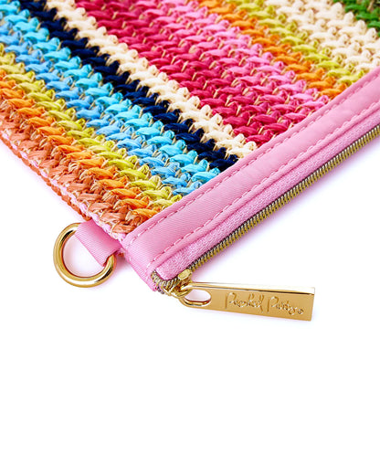 Woven Rainbow Everything Pouch - KIDDING | Kids | Teens | Moms