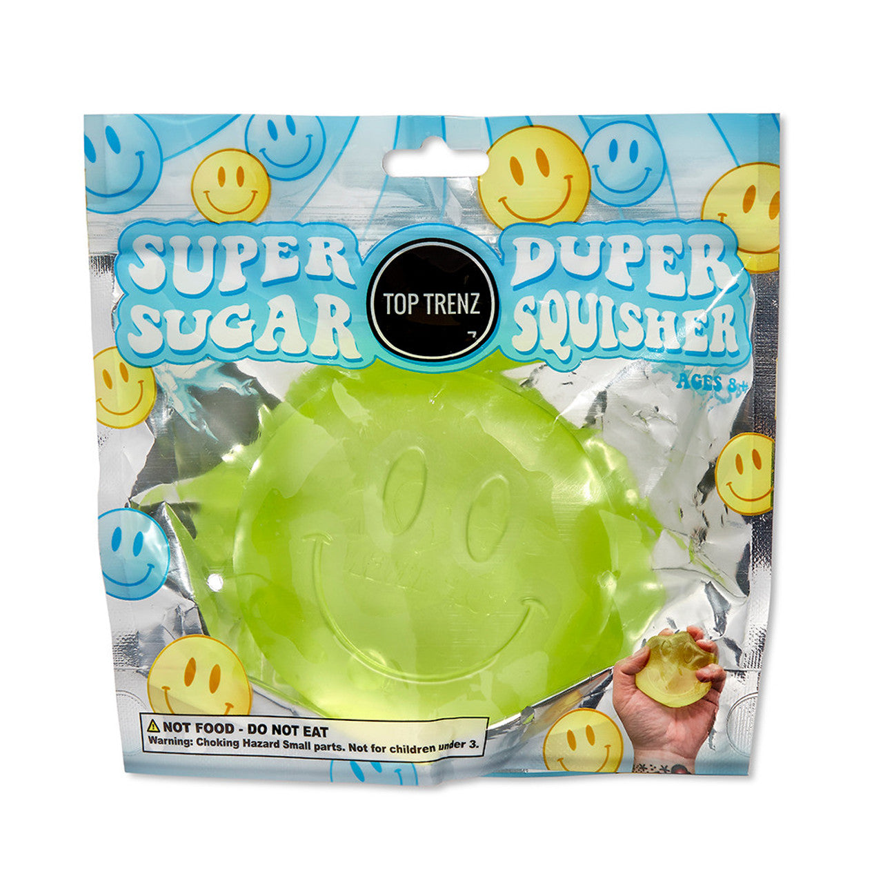 Super Duper Sugar Happy Squisher - KIDDING | Kids | Teens | Moms