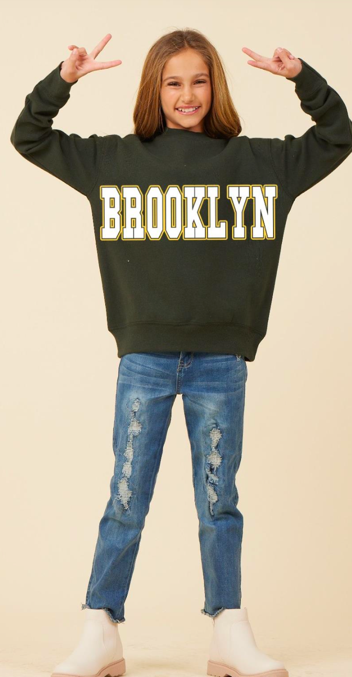 Brooklyn Sweater - KIDDING | Kids | Teens | Moms