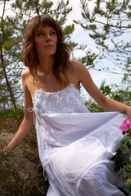 Long white bohemian Dress - KIDDING | Kids | Teens | Moms