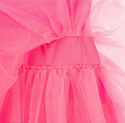 Tutu Dress Neon Pink