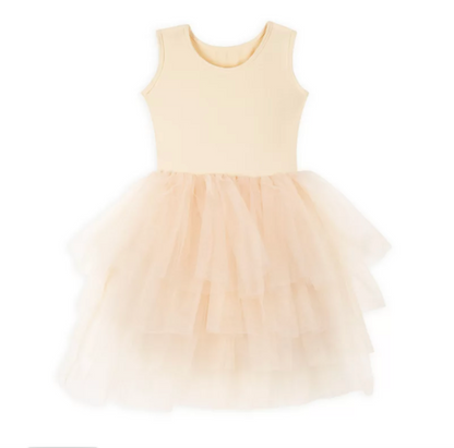 Tutu Dress Abricot