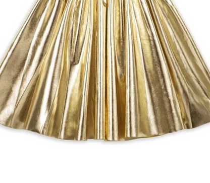 Gold Twirl Skirt