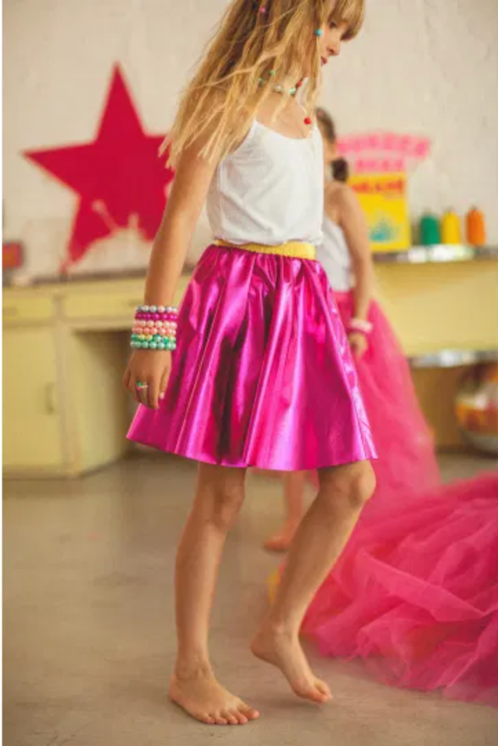 Pink Twirl Skirt