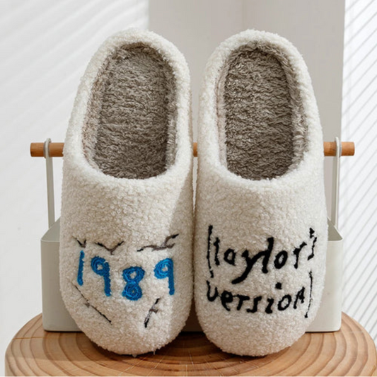 Swiftie Taylor Swift Slippers