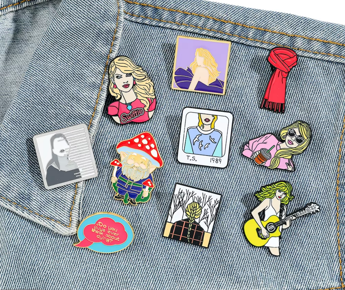 Swiftie Taylor Swift Pin