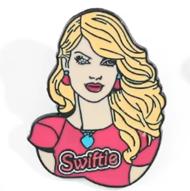 Swiftie Taylor Swift Pin