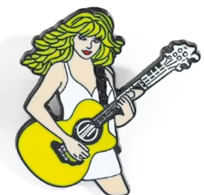 Swiftie Taylor Swift Pin