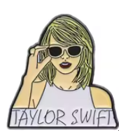 Swiftie Taylor Swift Pin