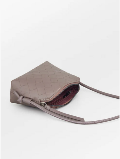 Taupe Cross Bag