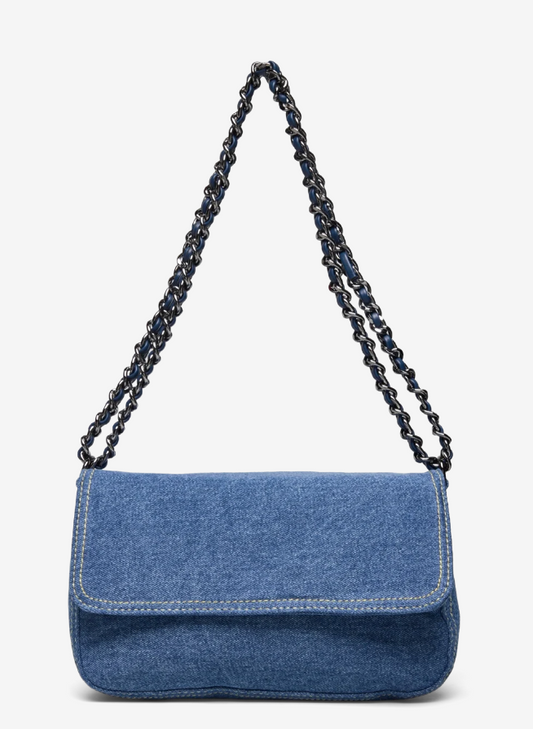 Denim shoulder Bag