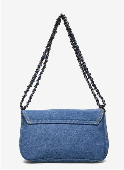 Denim shoulder Bag