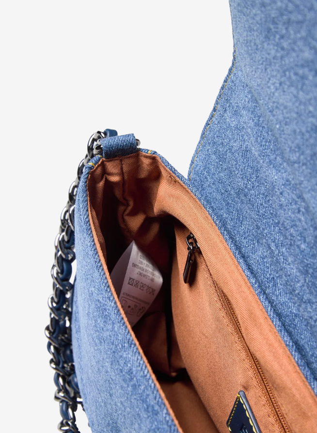 Denim shoulder Bag