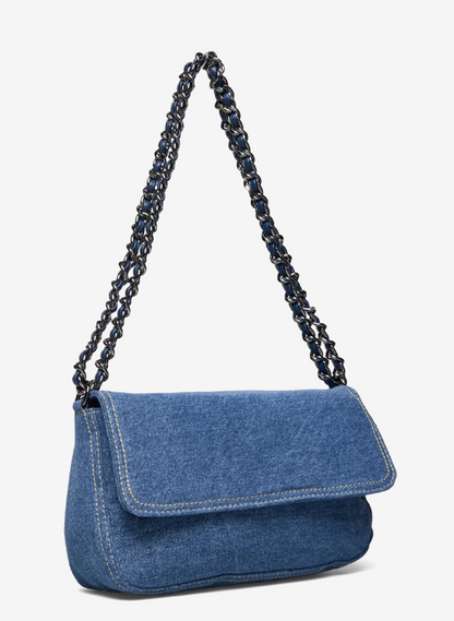 Denim shoulder Bag