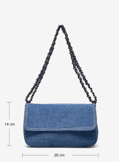 Denim shoulder Bag