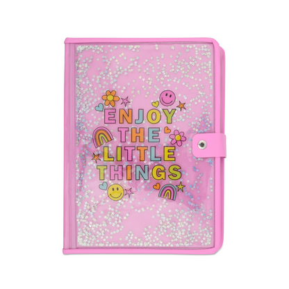 Enjoy The Little Things Sticker Storage Book