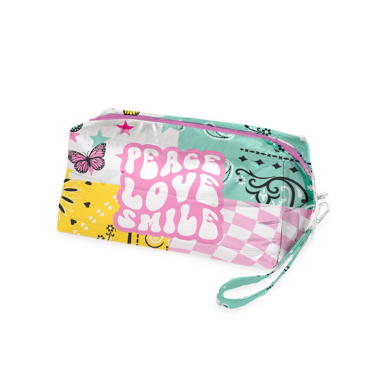 Wavy Happy Pouch Pencil Case