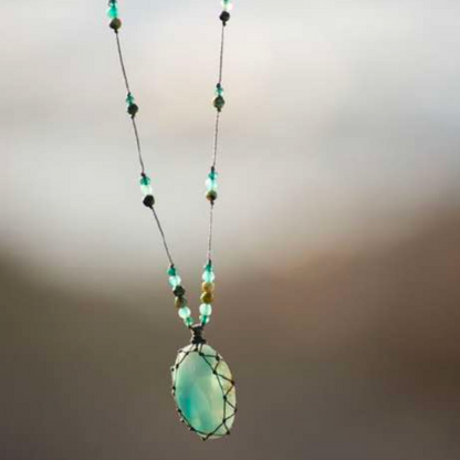 Petit Talisman Larimar