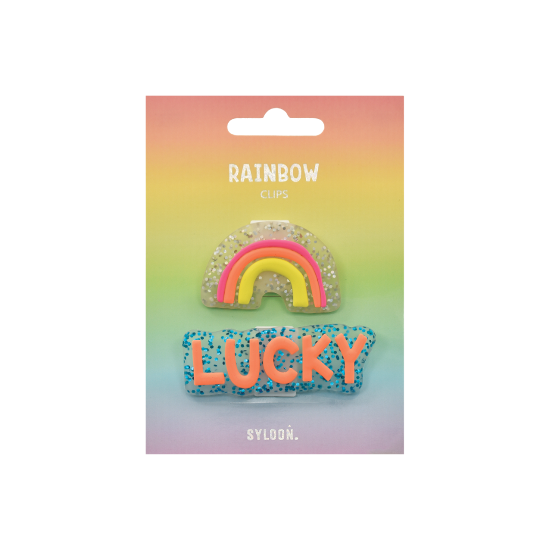 Rainbow Clip Set