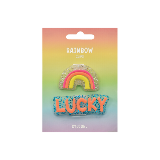 Rainbow Clip Set