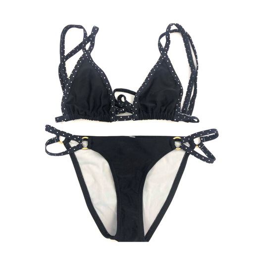 Noa Cassis Black Bikini