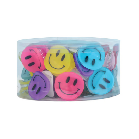 Smile Hair Clips