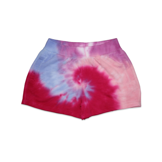 Sunset Swirl Tie Dye Short