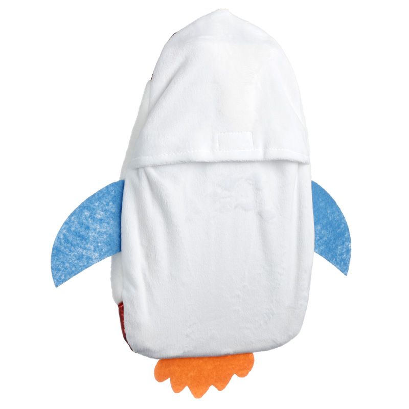 Space Rocket Hot Water Bottle with Plush Cover - KIDDING | Kids | Teens | Moms