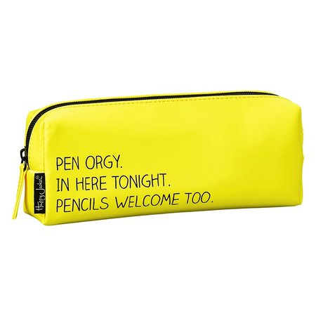 Pen Orgy Vinyl Pencil Case