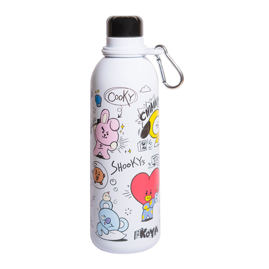 Cooky Metallic Hot & Cold Water Bottle - KIDDING | Kids | Teens | Moms