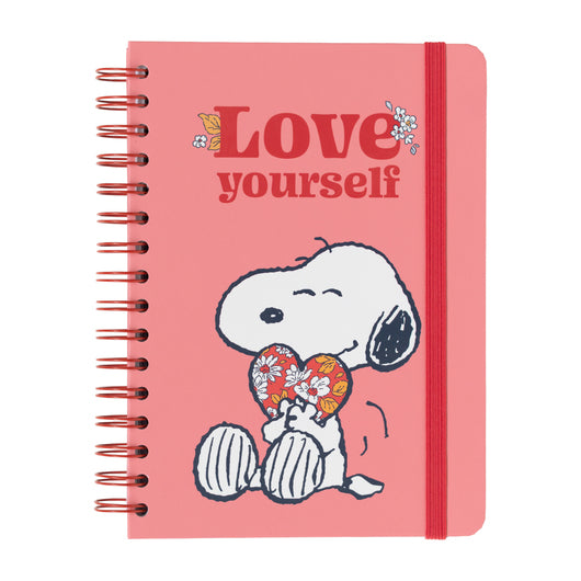 Snoopy Love Yourself A5 Notebook Journal - KIDDING | Kids | Teens | Moms