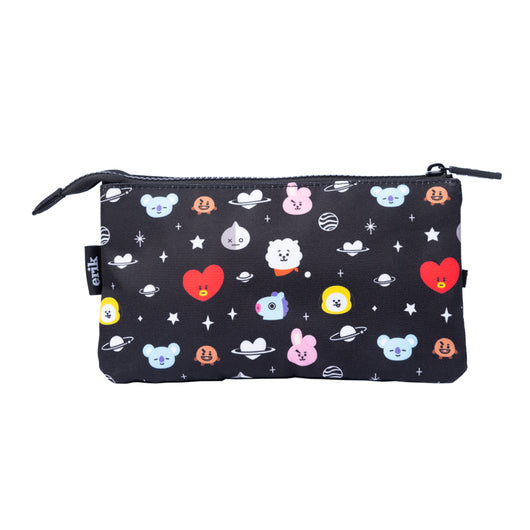 Cool Triple Zip Pencil Case - KIDDING | Kids | Teens | Moms