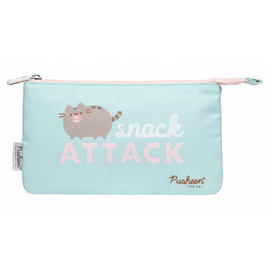 Pusheen Foodie Triple Zip Pencil Case - KIDDING | Kids | Teens | Moms