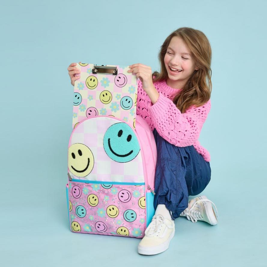 Happy Check Backpack - KIDDING | Kids | Teens | Moms