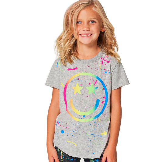 Vintage Smile short sleeves T-Shirt - KIDDING | Kids | Teens | Moms