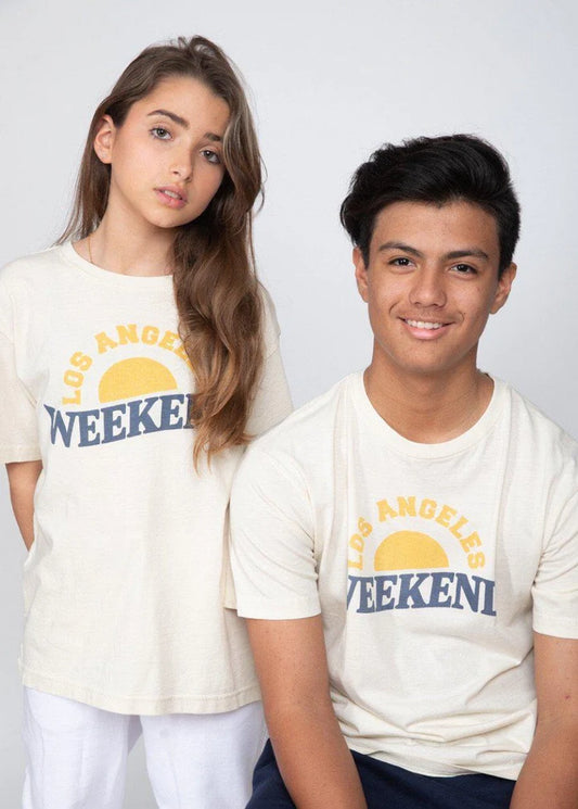 Los Angeles Weekend  T-shirt - KIDDING | Kids | Teens | Moms