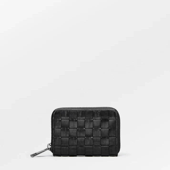 Braidy black Wallet