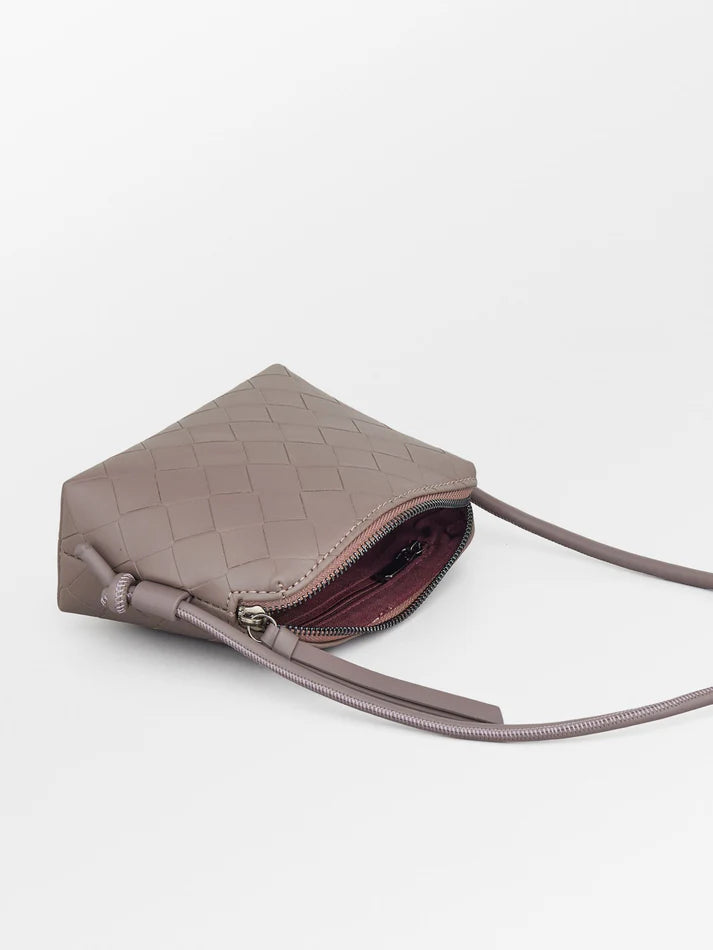 Edna taupe Cross Bag