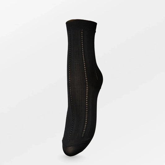 Drake Black Socks