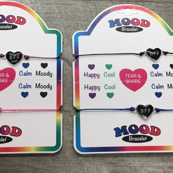 BFF Mood Tear & Share Bracelet Set - KIDDING | Kids | Teens | Moms