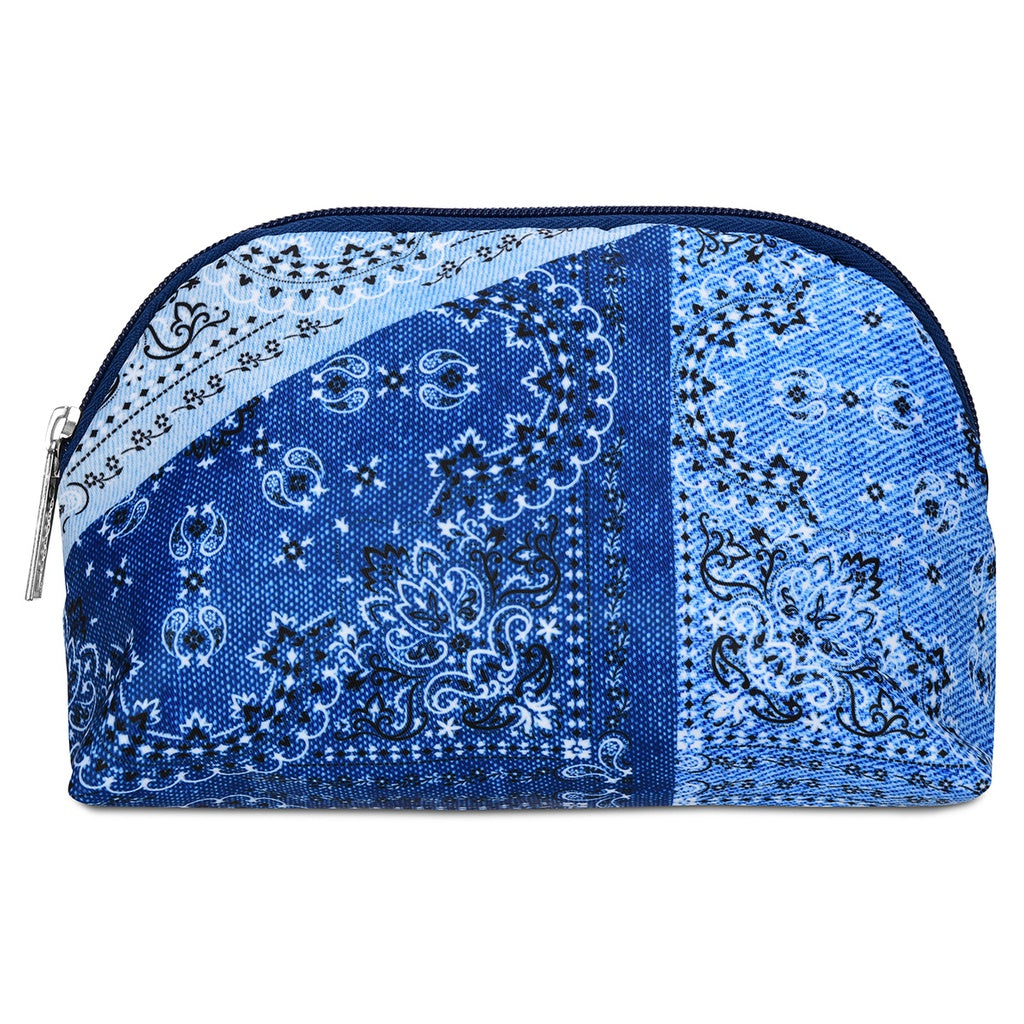 Bandana Denim Oval Case - KIDDING | Kids | Teens | Moms