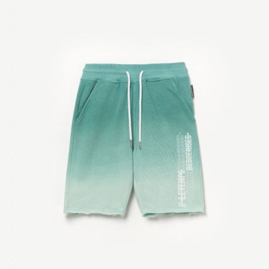 Blue Turquoise Bermuda Shorts - KIDDING | Kids | Teens | Moms