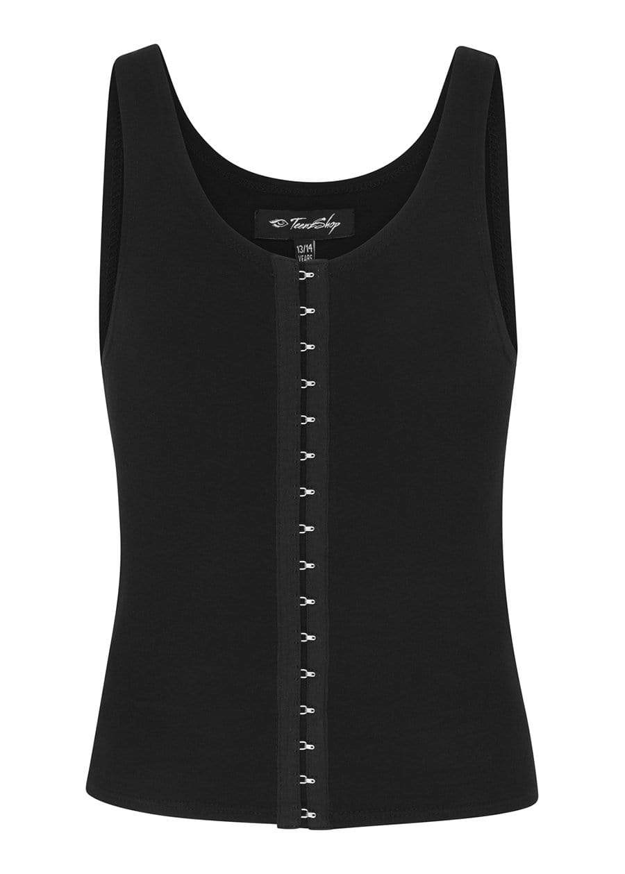 Black Ballet Lace Tank Top - KIDDING | Kids | Teens | Moms