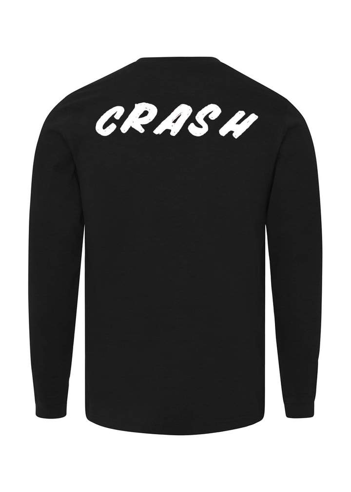 Black Slogan Long Sleeve T-Shirt - KIDDING | Kids | Teens | Moms